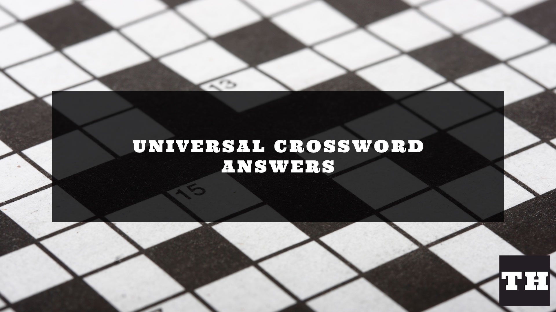 Decode 'Universal' Clue: Top Answers & Synonyms for Crosswords